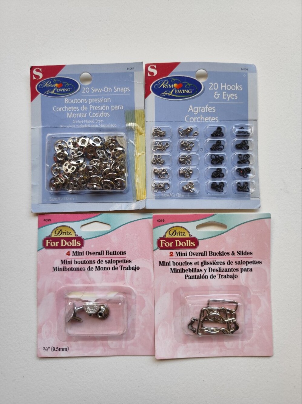 3/$25💙Bundle of Dritz sewing notions